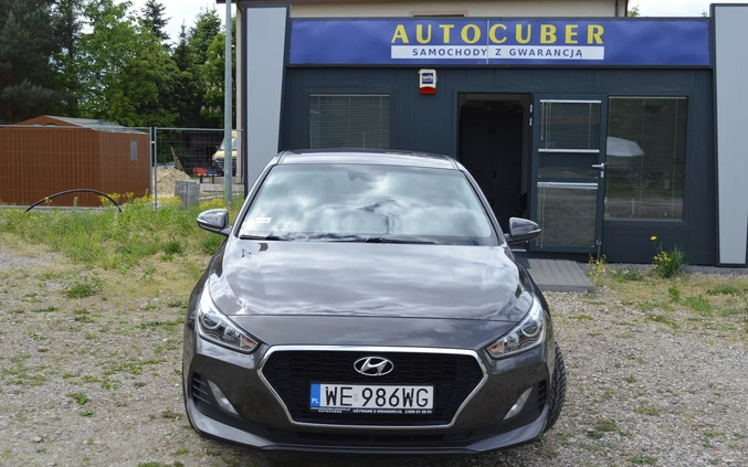 Hyundai I30 cena 56900 przebieg: 85000, rok produkcji 2019 z Stoczek Łukowski małe 172